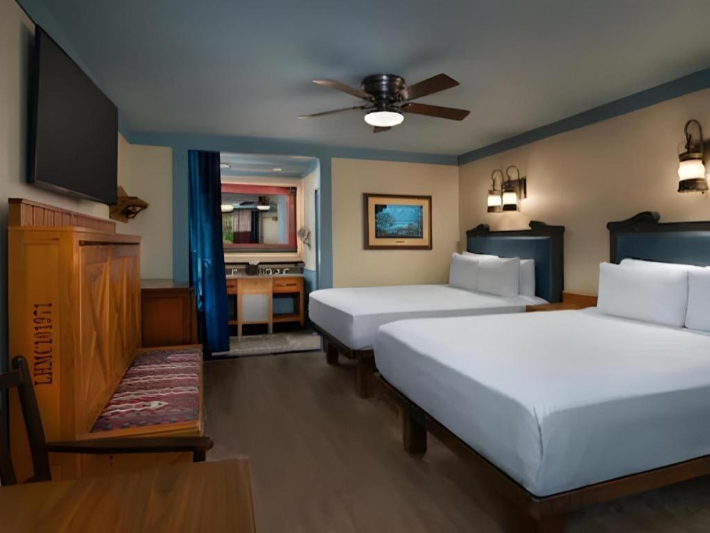 Disney'S Port Orleans Resort - Riverside Lacul Buena Vista Exterior foto