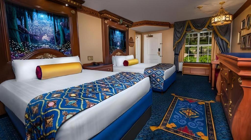 Disney'S Port Orleans Resort - Riverside Lacul Buena Vista Exterior foto