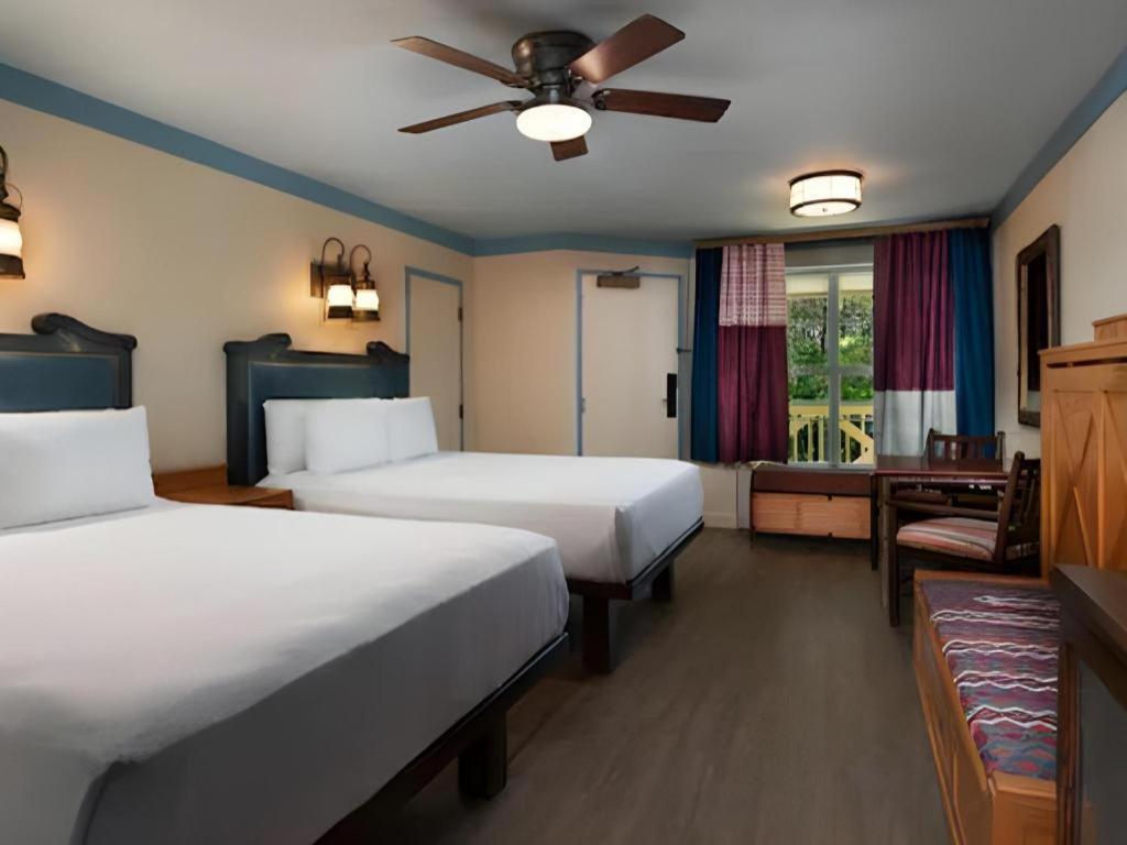 Disney'S Port Orleans Resort - Riverside Lacul Buena Vista Exterior foto