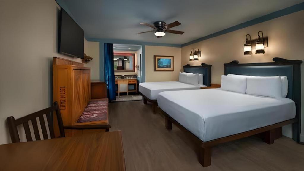 Disney'S Port Orleans Resort - Riverside Lacul Buena Vista Exterior foto